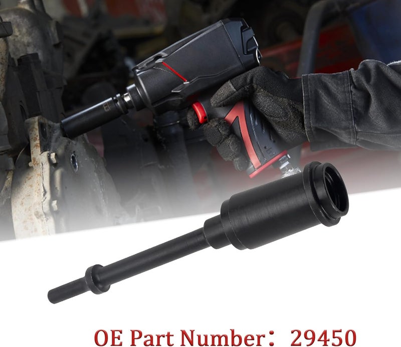 BIGREAT 29450 Short Anchor Pin Bushing Driver Kit for Removes and Installs Truck and Trailer 1-3/8 Anchor Pin Bushings and Stuck Anchor Pins. - Image 5